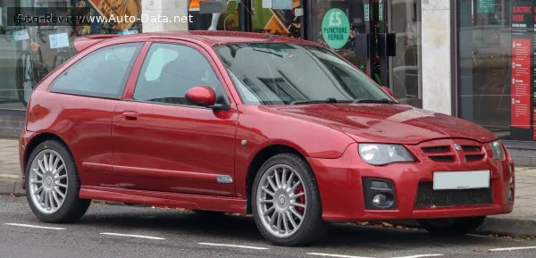 MG ZR ZR (facelift 2004) 1.8 16V VVC (160 лс) 2004 - 2005 — фото 2