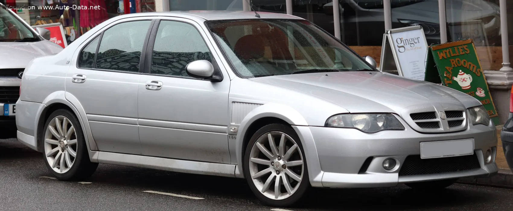 MG ZS ZS Hatchback 2.5 V6 24V (177 лс) 2001 - 2005
