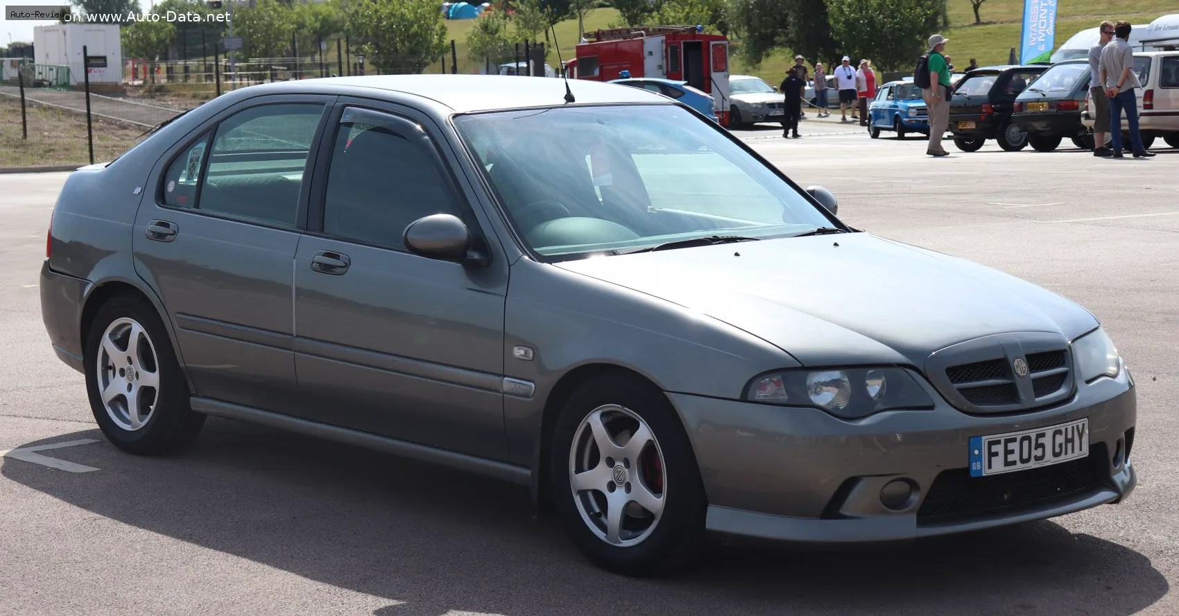 MG ZS ZS Hatchback 2.5 V6 24V (177 лс) 2001 - 2005 — фото 3