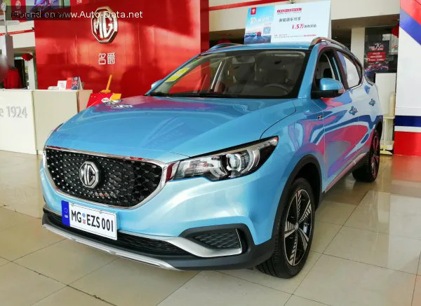 MG ZS ZS EV 44.5 kWh (143 лс) 2019 - 2021 — фото 2
