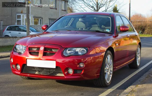 MG ZT ZT (facelift 2004) 2.0 CDTi (131 лс) 2004 - 2005 — фото 4