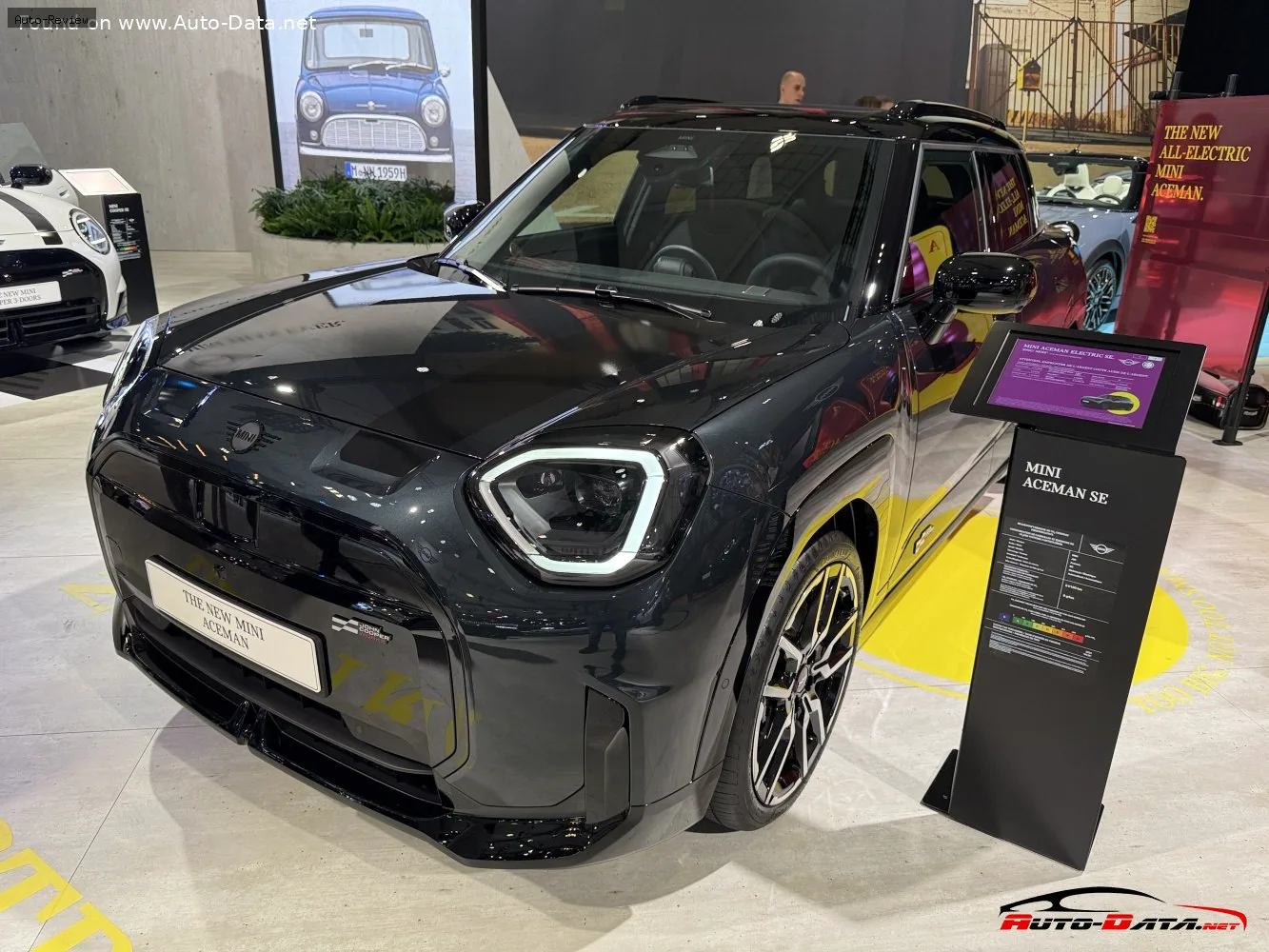 Mini Aceman Aceman (J05) SE 49.2 kWh (218 лс) Electric 2024 -