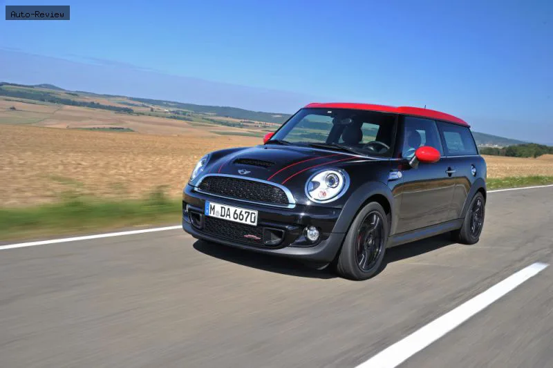 Mini Clubman Clubman (R55) Cooper 1.6 (122 лс) Automatic 2010 - 2013