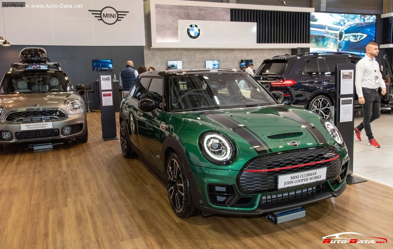 Mini Clubman Clubman (F54, facelift 2019) JCW 2.0 (306 лс) ALL4 Automatic 2019 -