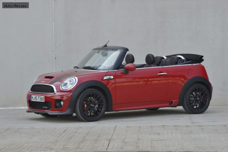 Mini Convertible Convertible (R57) One 1.6 (98 лс) 2010 - 2010