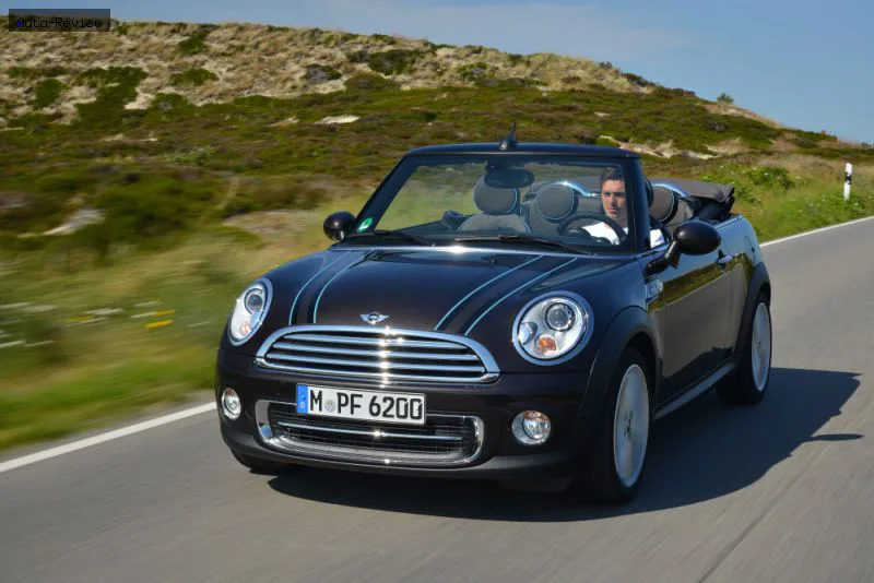 Mini Convertible Convertible (R57, Facelift 2011) One 1.6 (98 лс) Automatic 2012 - 2015