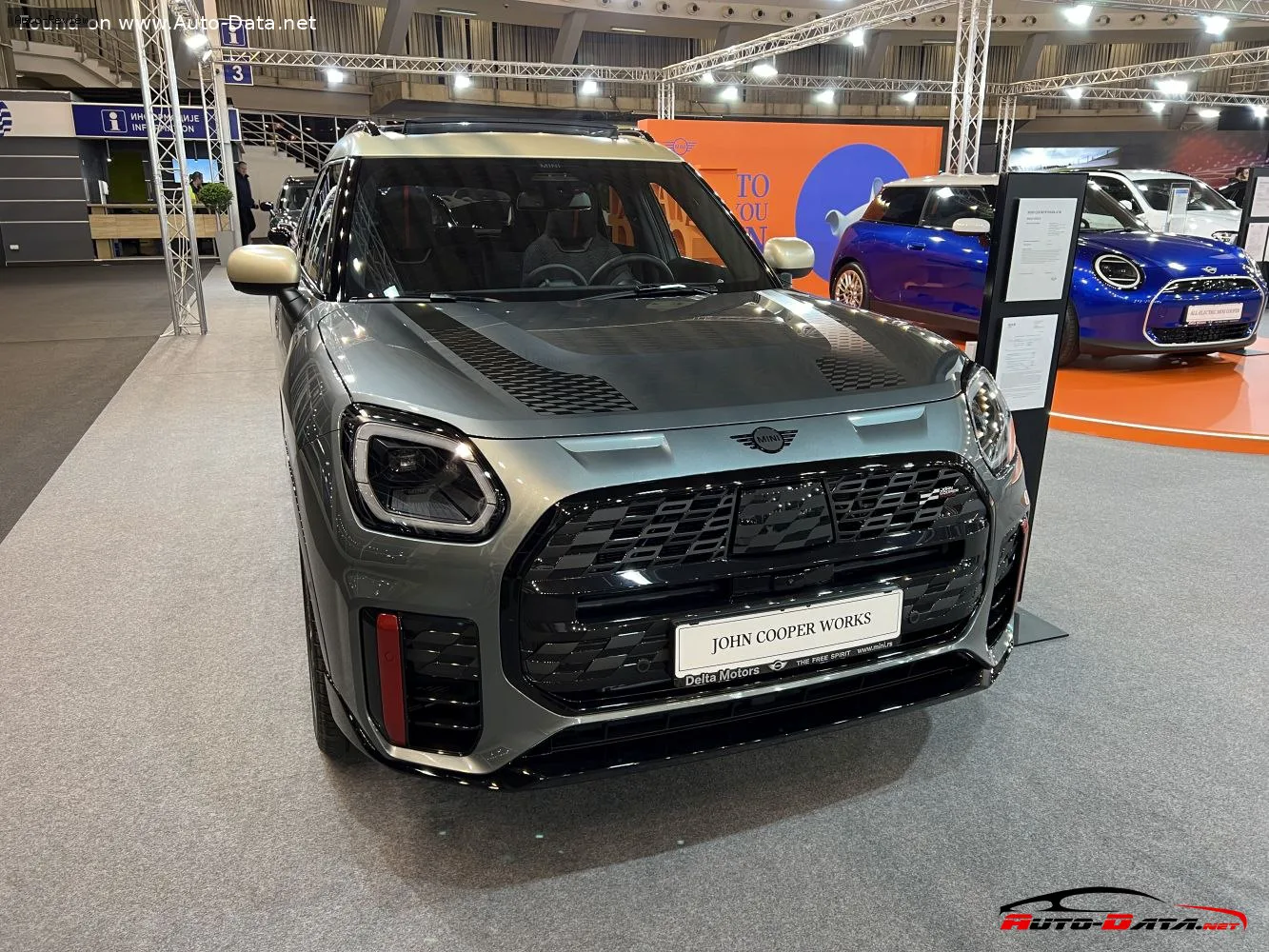 Mini Countryman Countryman (U25) C 1.5 (170 лс) Mild Hybrid Steptronic 2023 -