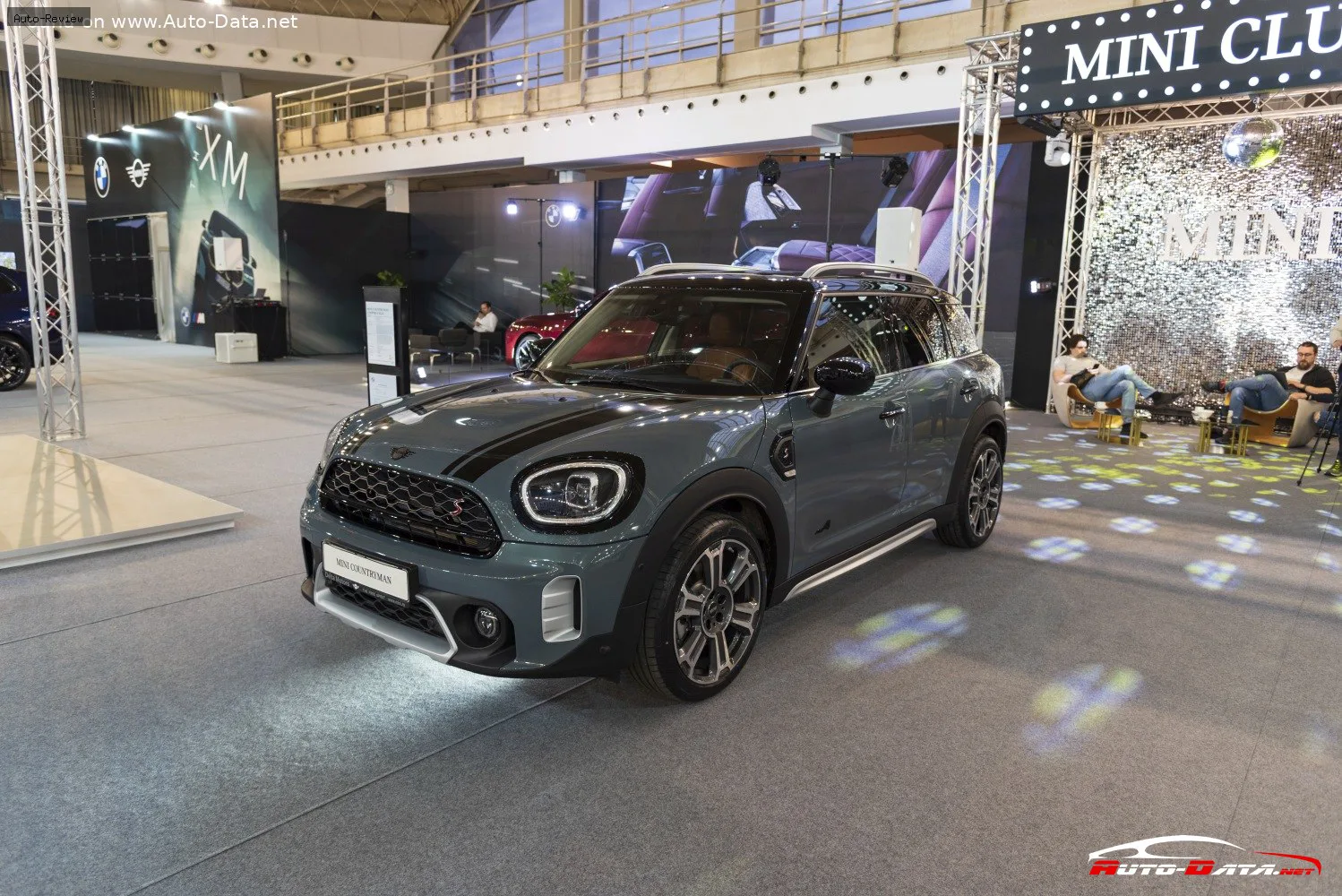 Mini Countryman Countryman (F60, facelift 2020) Cooper S 2.0 (178 лс) ALL4 Steptronic 2020 - 2023