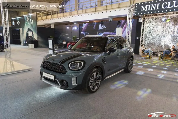 Mini Countryman Countryman (F60, facelift 2020) Cooper S 2.0 (178 лс) ALL4 Steptronic 2020 - 2023 — фото 2