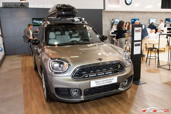 Mini Countryman Countryman (F60) Cooper S E 1.5 (224 лс) Plug-in Hybrid ALL4 Steptronic 2018 - 2020 — фото 2