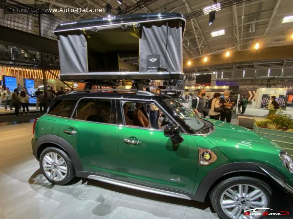 Mini Countryman Countryman (F60, facelift 2020) Cooper SE 1.5 (220 лс) Plug-in hybrid ALL4 Steptronic 2020 - 2023 — фото 2