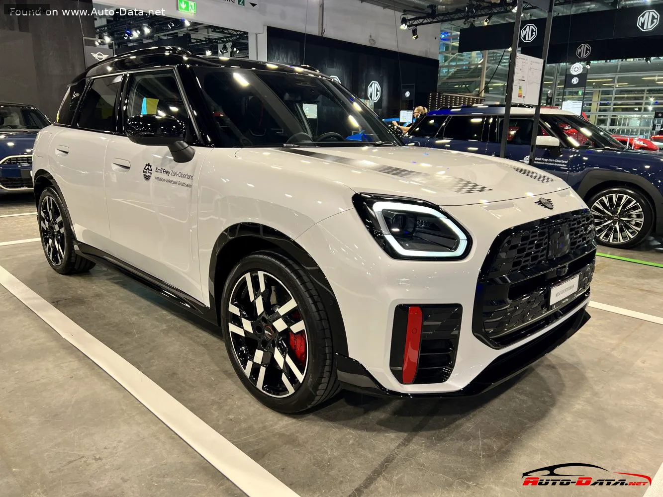 Mini Countryman Countryman (U25) JCW 2.0 (300 лс) ALL4 DCT 2023 -