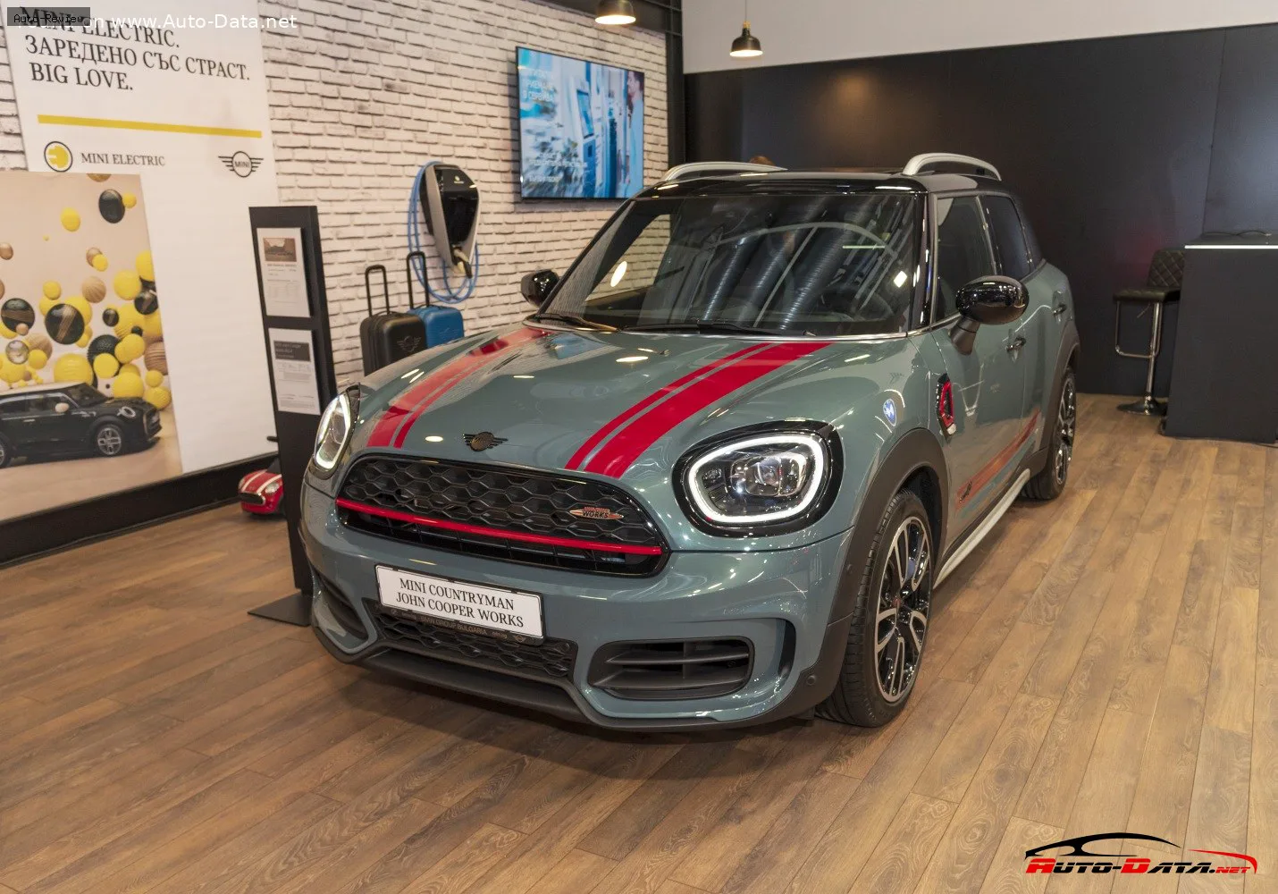 Mini Countryman Countryman (F60, facelift 2020) JCW 2.0 (306 лс) ALL4 Steptronic 2020 - 2023