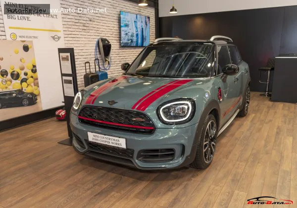 Mini Countryman Countryman (F60, facelift 2020) JCW 2.0 (306 лс) ALL4 Steptronic 2020 - 2023 — фото 2