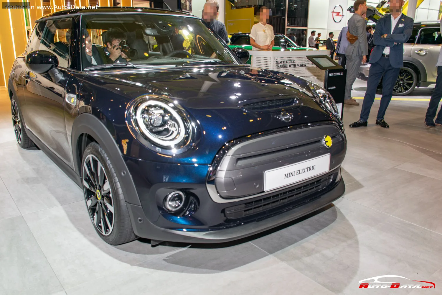 Mini Electric Electric Cooper SE (F56) 32.6 kWh (184 лс) 2019 - 2021