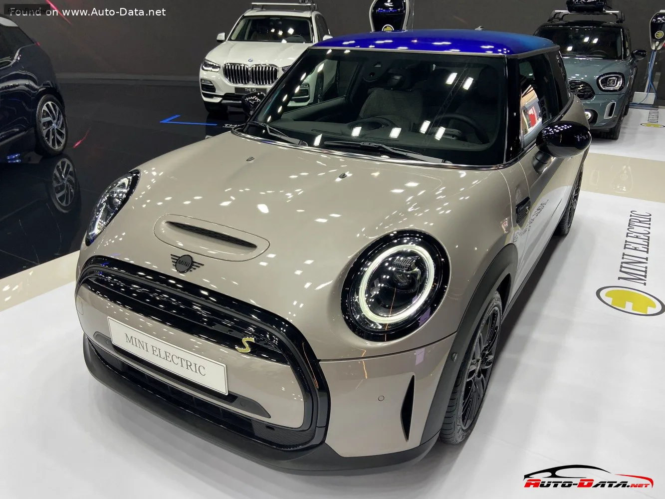 Mini Electric Electric Cooper SE (F56, facelift 2021) 32.6 kWh (184 лс) 2021 - 2023