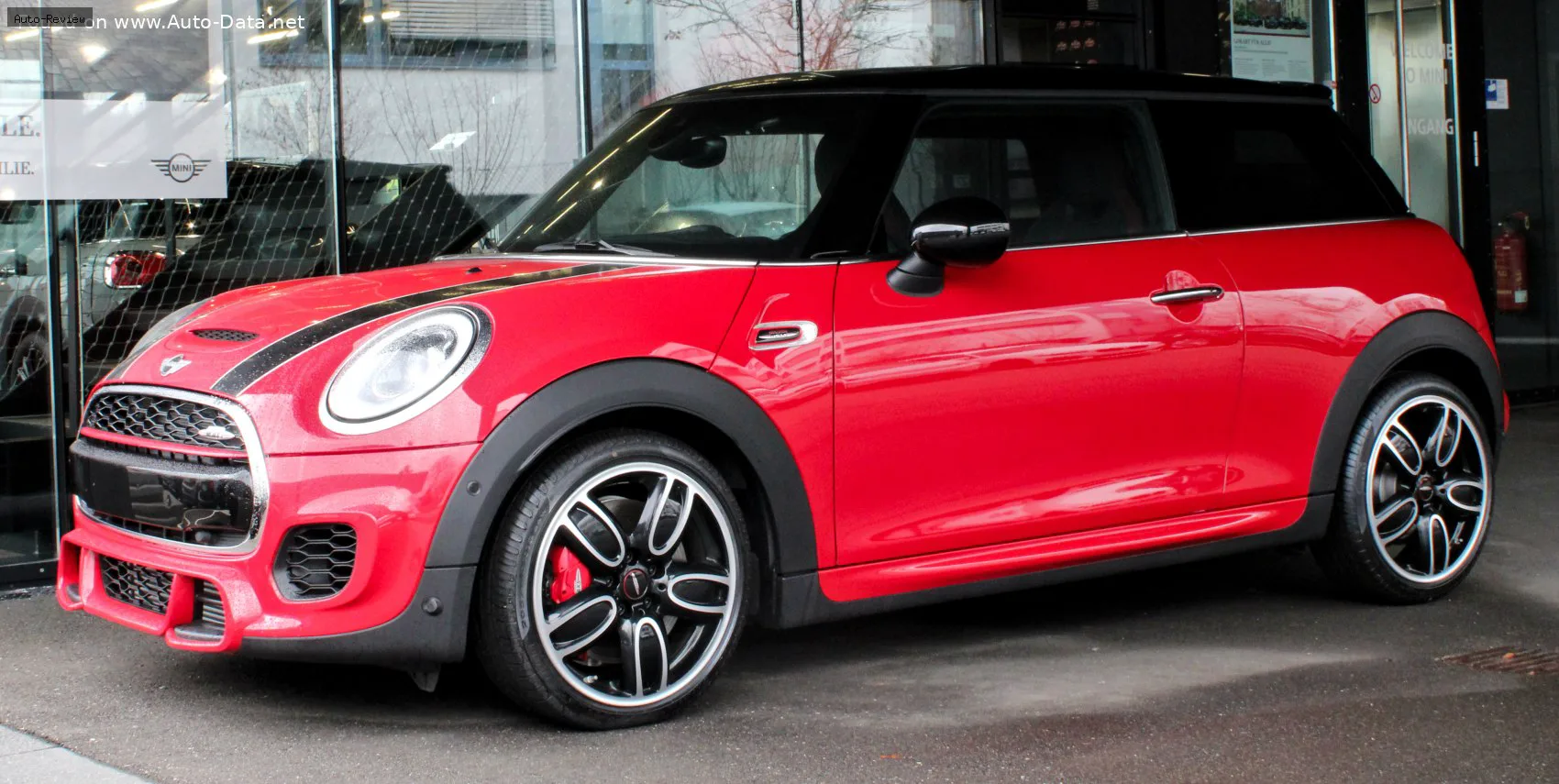 Mini Hatch Hatch (F56) 3-door JCW 2.0 (231 лс) 2015 - 2018