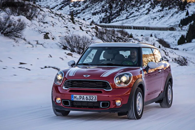 Mini Paceman Paceman (R61) Cooper D 1.6 (112 лс) 2014 - 2016