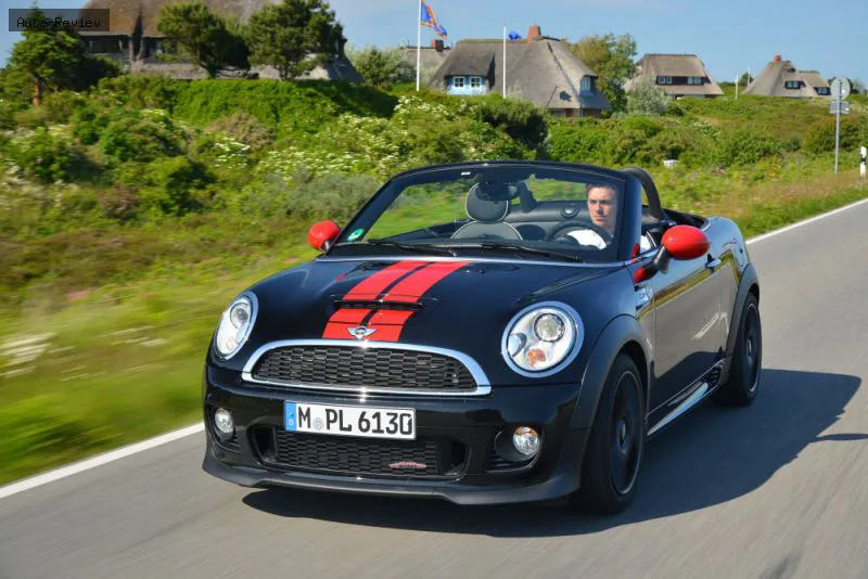 Mini Roadster Roadster (R59) Cooper 1.6 (122 лс) Automatic 2012 - 2015