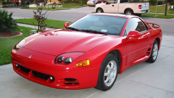 Mitsubishi 3000 GT 3000 GT (facelift 1994) VR-4 3.0 V6 (320 лс) 1994 - 1997 — фото 4