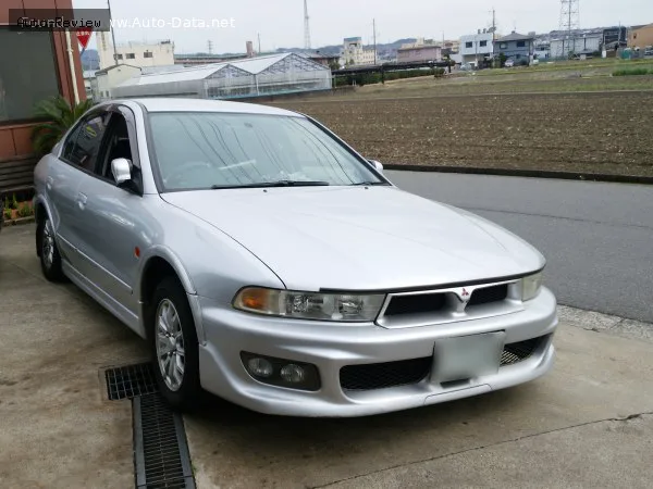 Mitsubishi Aspire Aspire (EAO) 2.0 16V GDI (145 лс) 1997 - 2002 — фото 4