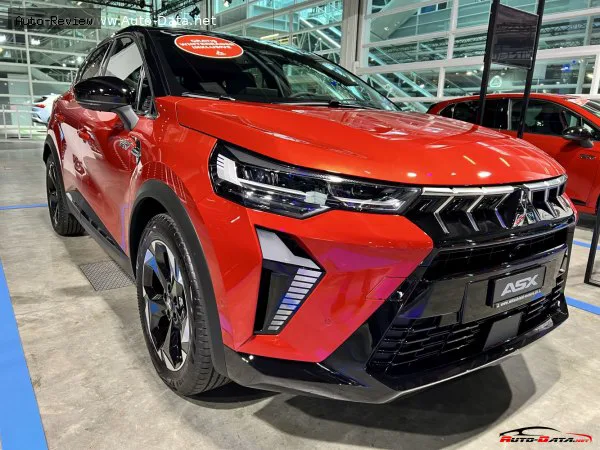Mitsubishi ASX ASX II (facelift 2024) 1.0 Turbo (91 лс) 2024 - 2025 — фото 2