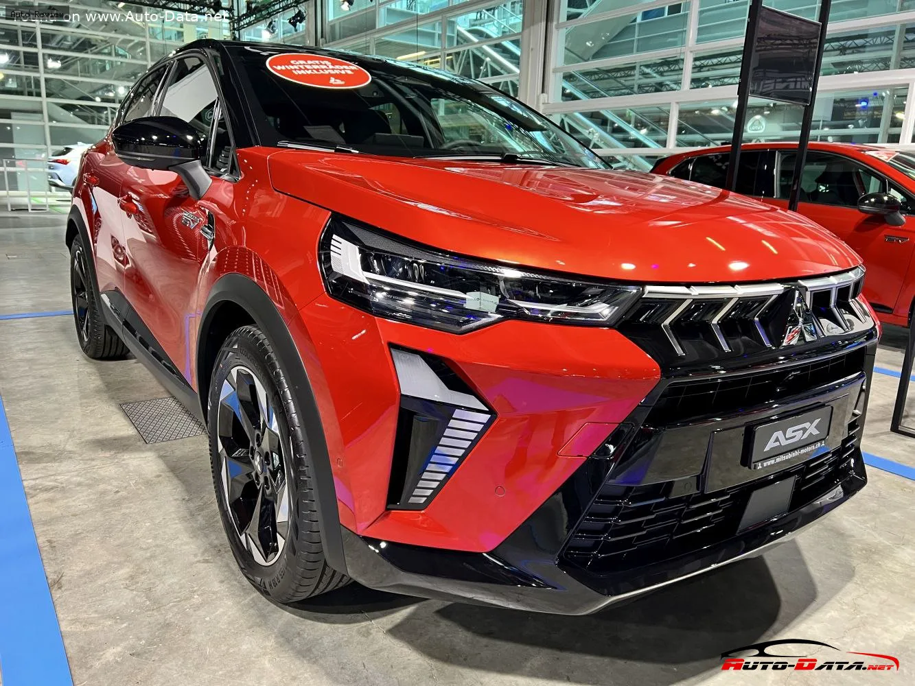 Mitsubishi ASX ASX II (facelift 2024) 1.3 Turbo (158 лс) Mild Hybrid DCT 2024 - 2025