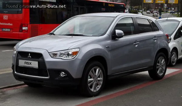Mitsubishi ASX ASX I 1.8 DI-D DOHC MIVEC (150 лс) 4WD 2010 - 2012 — фото 2
