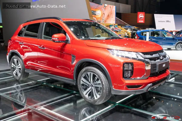 Mitsubishi ASX ASX I (facelift 2019) 2.0 (150 лс) 2019 - 2021 — фото 2