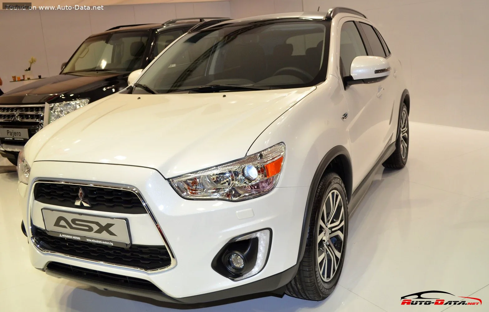 Mitsubishi ASX ASX I (facelift 2012) 2.0 (150 лс) AWD CVT 2012 - 2016
