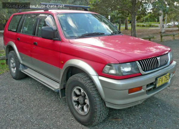 Mitsubishi Challenger Challenger (W) 3.0 i V6 24V (185 лс) 1996 - 2001 — фото 4