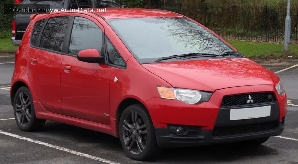 Mitsubishi Colt Colt VI (Z30, facelift 2008) 3-door 1.1 MPI (75 лс) 2008 - 2010 — фото 4