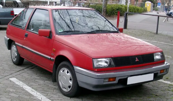 Mitsubishi Colt Colt II (C10) 1.2 EL,GL (C15A) (55 лс) 1984 - 1986 — фото 4