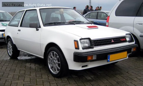 Mitsubishi Colt Colt I (A150) 1.2 GL (A151A) (55 лс) 1978 - 1984 — фото 2