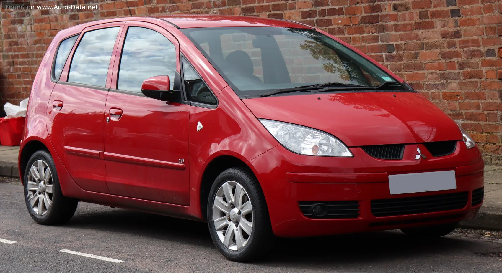 Mitsubishi Colt Colt VI (Z30) 1.3 i 16V (95 лс) Automatic 2004 - 2008