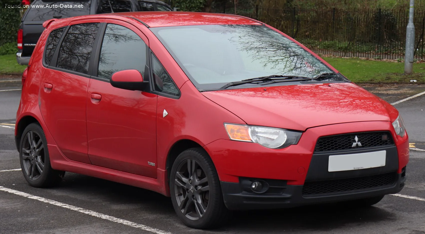 Mitsubishi Colt Colt VI (Z30, facelift 2008) 1.3 MPI ClearTec (95 лс) 2008 - 2012 — фото 3