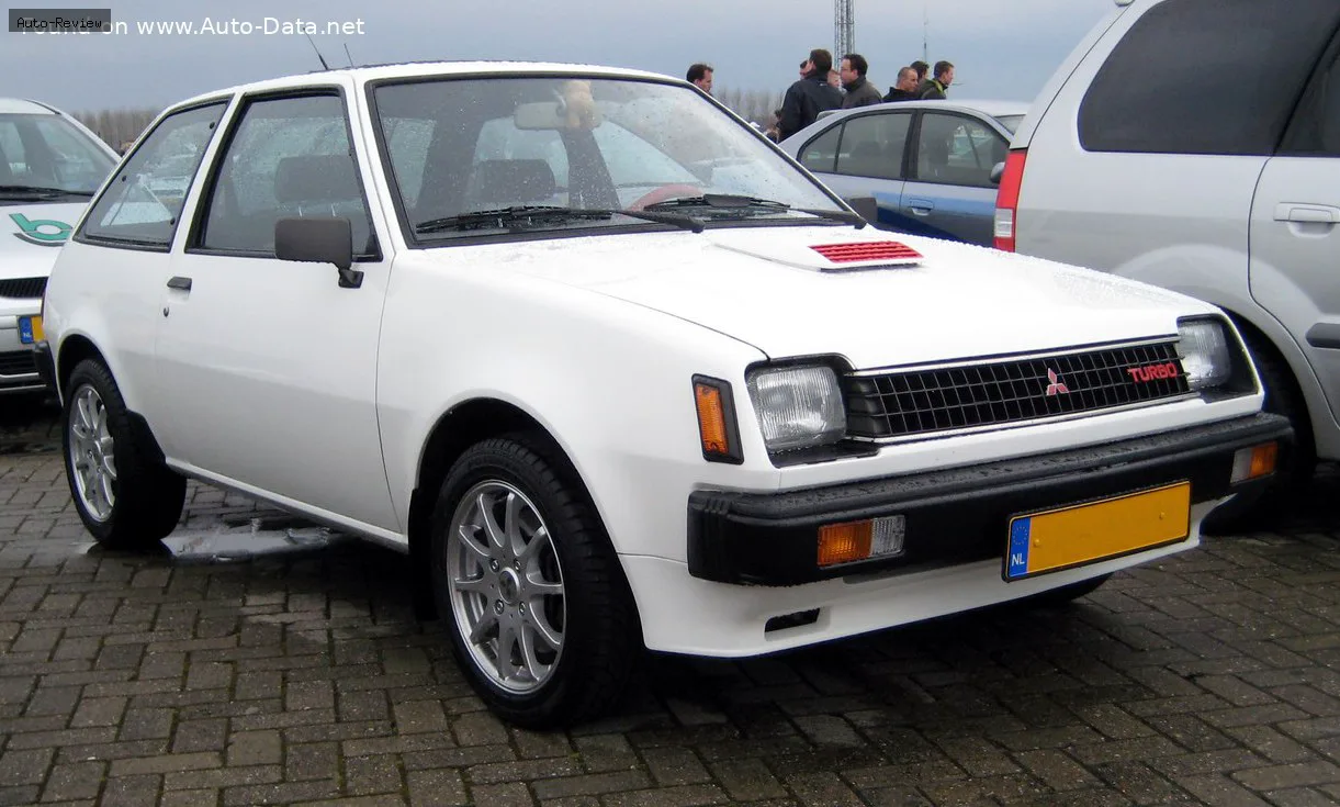 Mitsubishi Colt Colt I (A150) 1.4 Turbo (A152A) (105 лс) 1981 - 1984
