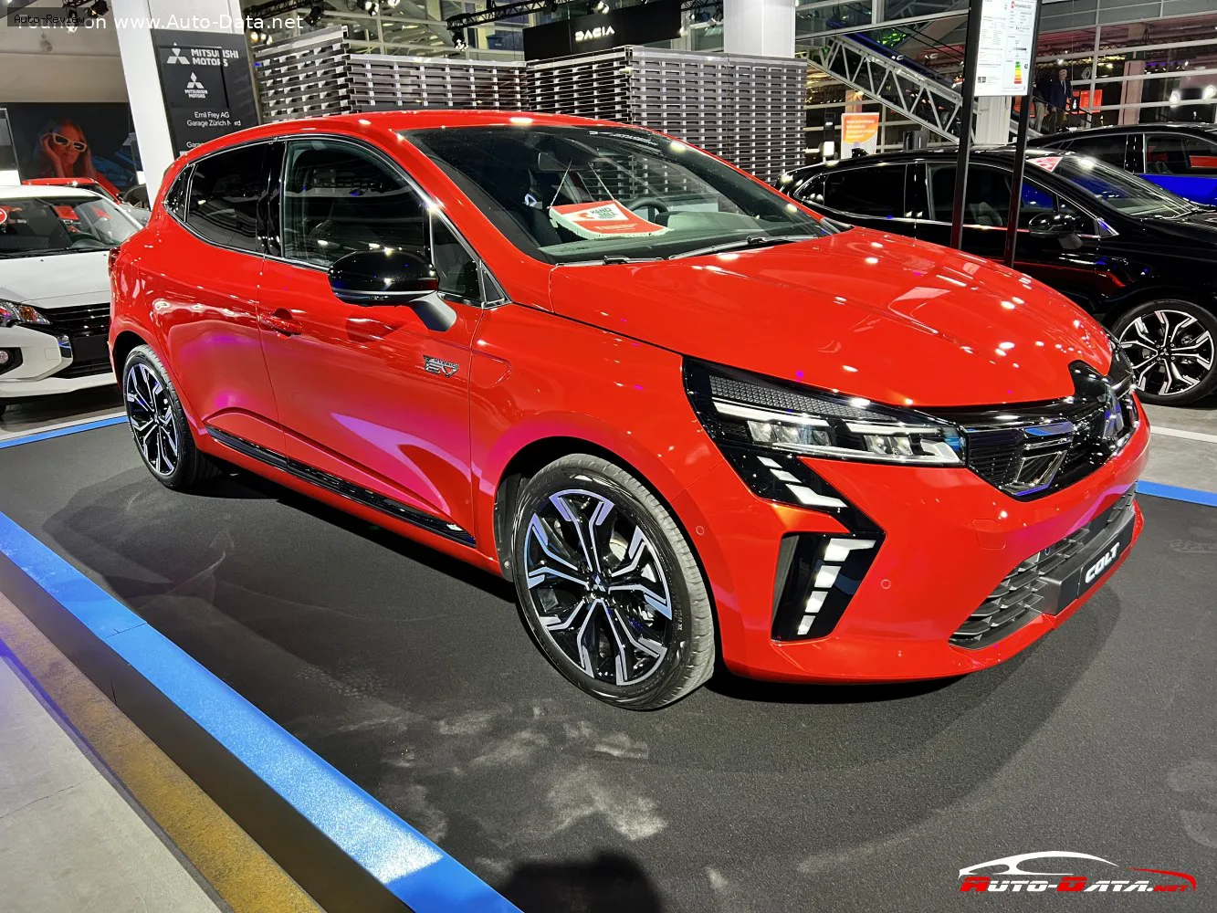 Mitsubishi Colt Colt VII 1.6 (143 лс) Hybrid Multi-Mode 2023 - — фото 3