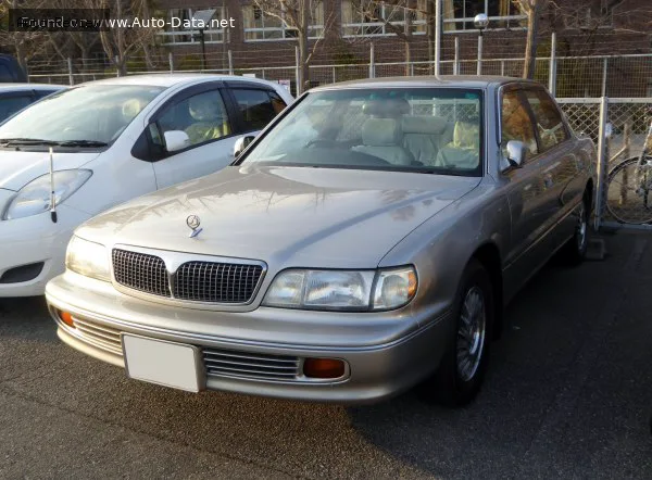 Mitsubishi Debonair Debonair (S27) 3.5 i V6 24V (260 лс) 1992 - 1999 — фото 4