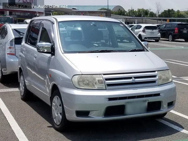 Mitsubishi Dingo Dingo (CJ) 1.3 i 16V (80 лс) 1999 - 2002 — фото 3