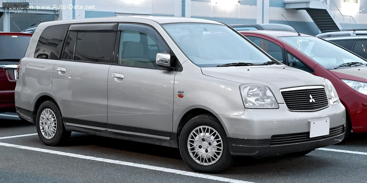Mitsubishi Dion Dion 1.8 GDI (165 лс) 2002 - 2006 — фото 3
