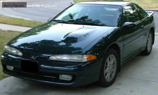 Mitsubishi Eclipse Eclipse I (1G, facelift 1992) 1.8 (92 лс) 1992 - 1994 — фото 4