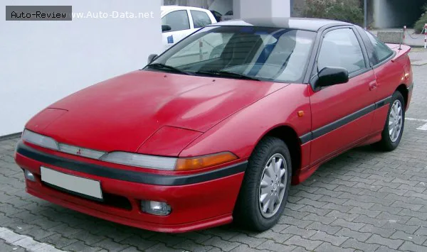 Mitsubishi Eclipse Eclipse I (1G) 1.8 (93 лс) Automatic 1990 - 1992 — фото 2