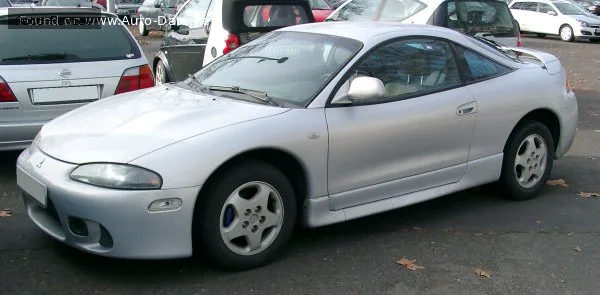 Mitsubishi Eclipse Eclipse II (2G, facelift 1997) 2.0 (141 лс) 1997 - 1999 — фото 4