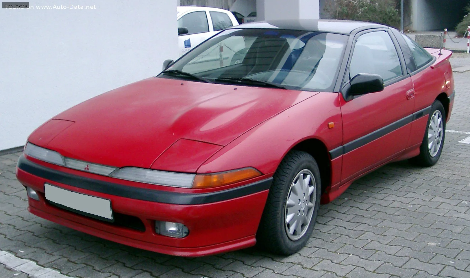 Mitsubishi Eclipse Eclipse I (1G) 2.0 i 16V (150 лс) Automatic 1991 - 1992 — фото 3