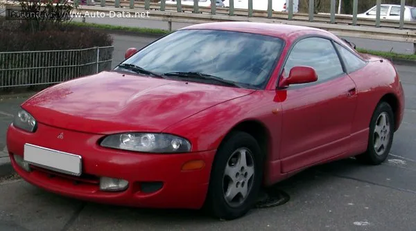 Mitsubishi Eclipse Eclipse II (2G) 2.0i 16V (141 лс) Automatic 1995 - 1996 — фото 2