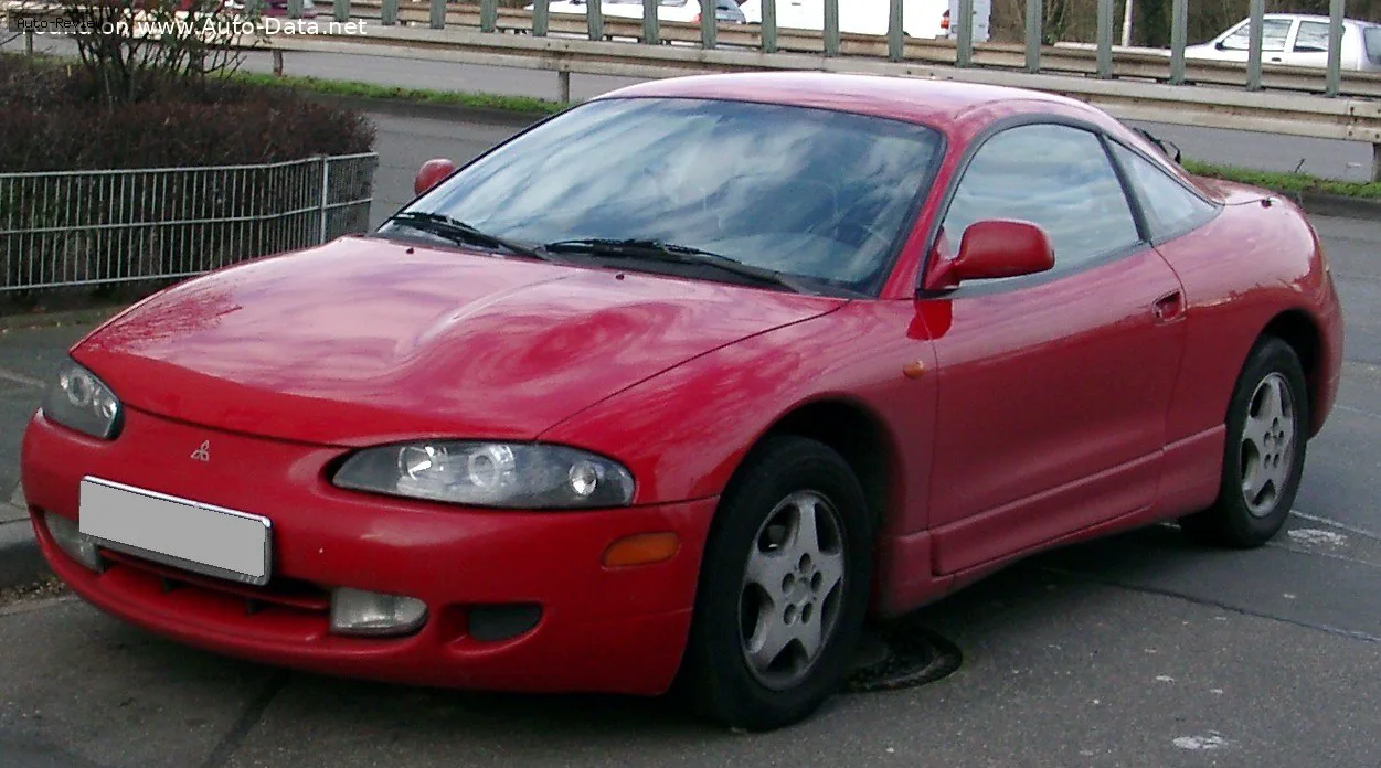 Mitsubishi Eclipse Eclipse II (2G) 2.0i 16V (141 лс) Automatic 1995 - 1996 — фото 3