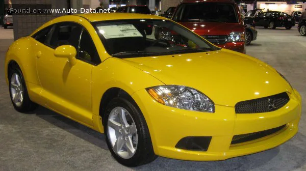 Mitsubishi Eclipse Eclipse IV (4G, facelift 2009) 2.4L (162 лс) 2009 - 2011 — фото 4