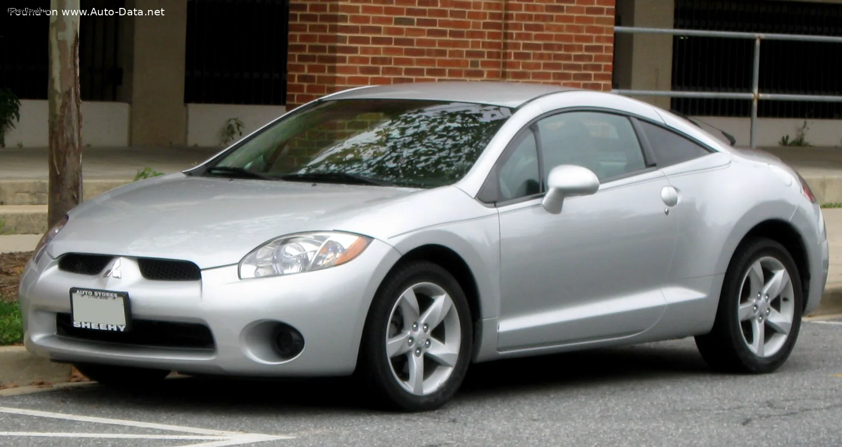 Mitsubishi Eclipse Eclipse IV (4G) 2.4L (162 лс) Automatic 2006 - 2009 — фото 3
