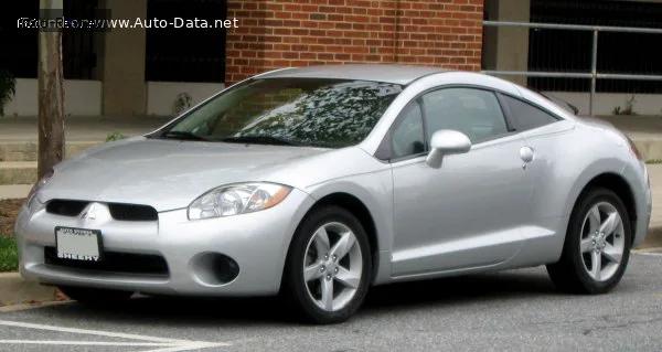 Mitsubishi Eclipse Eclipse IV (4G) 2.4L (162 лс) Automatic 2006 - 2009 — фото 4